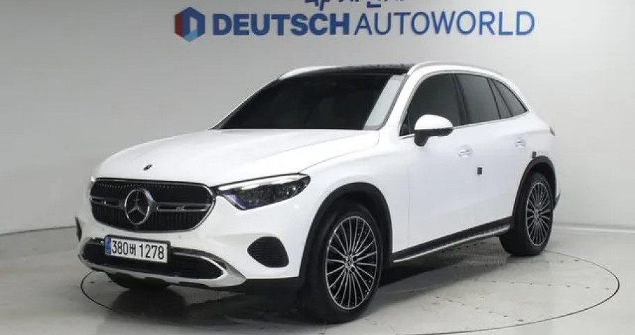 Mercedes-Benz Glc-Class 