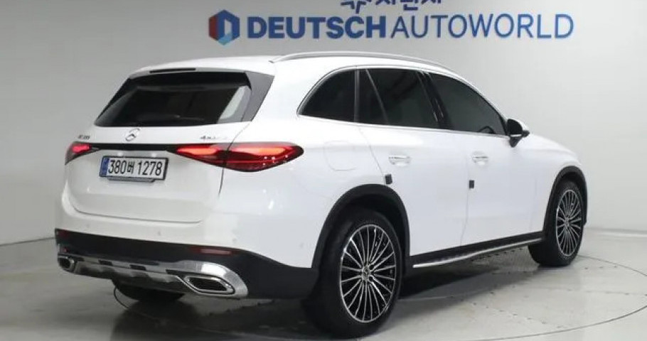 Mercedes-Benz Glc-Class 