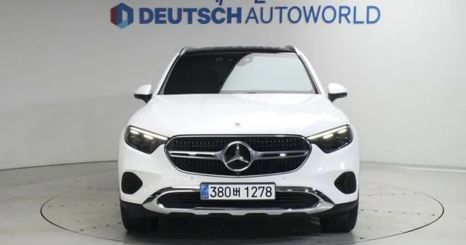 Mercedes-Benz Glc-Class 