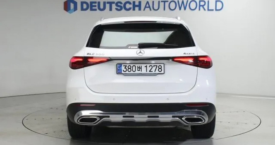 Mercedes-Benz Glc-Class 