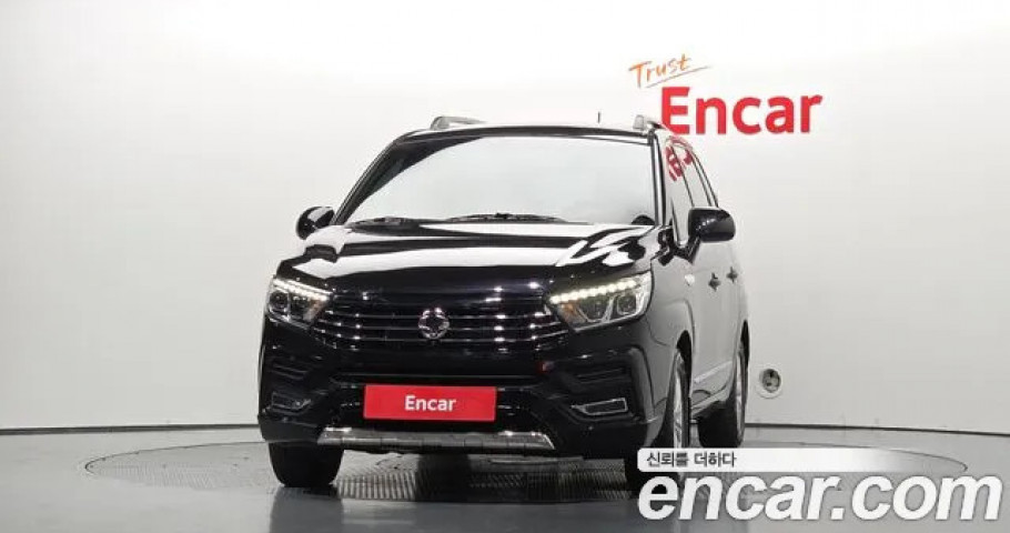 Ssangyong Korando 