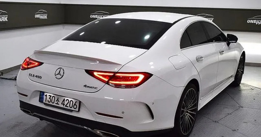 Mercedes-Benz Cls-Class 