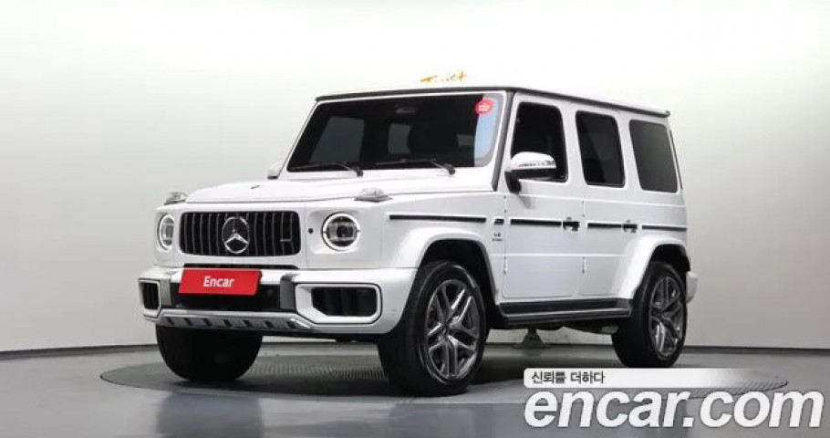 Mercedes-Benz G-Class 