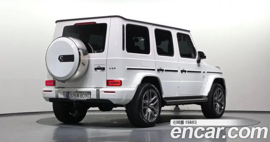 Mercedes-Benz G-Class 