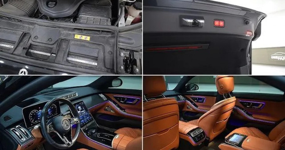 Mercedes-Benz S-Class 