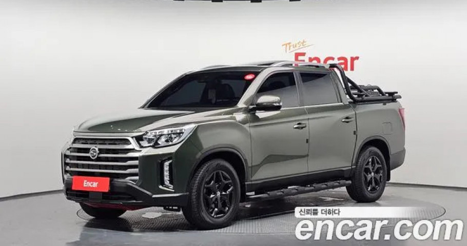 Ssangyong Rexton 