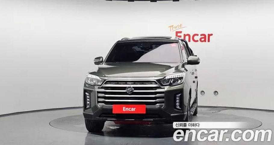 Ssangyong Rexton 
