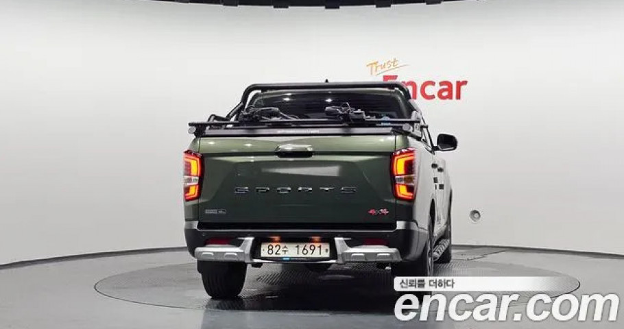 Ssangyong Rexton 