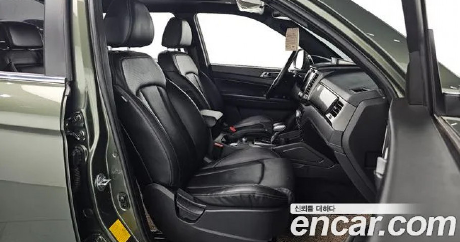 Ssangyong Rexton 