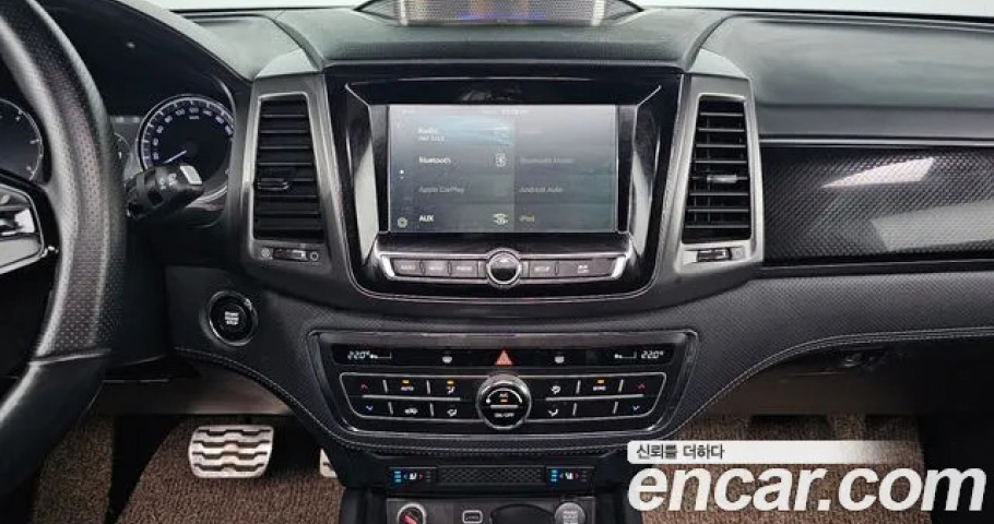 Ssangyong Rexton 