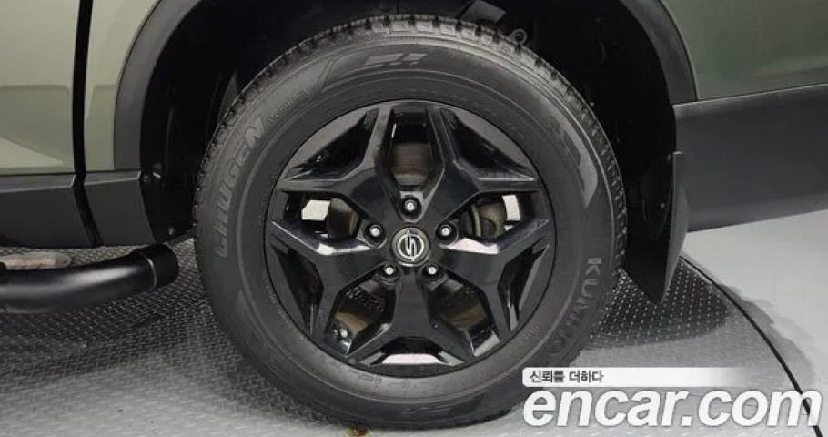 Ssangyong Rexton 