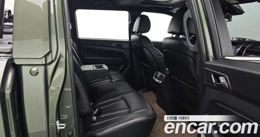 Ssangyong Rexton 