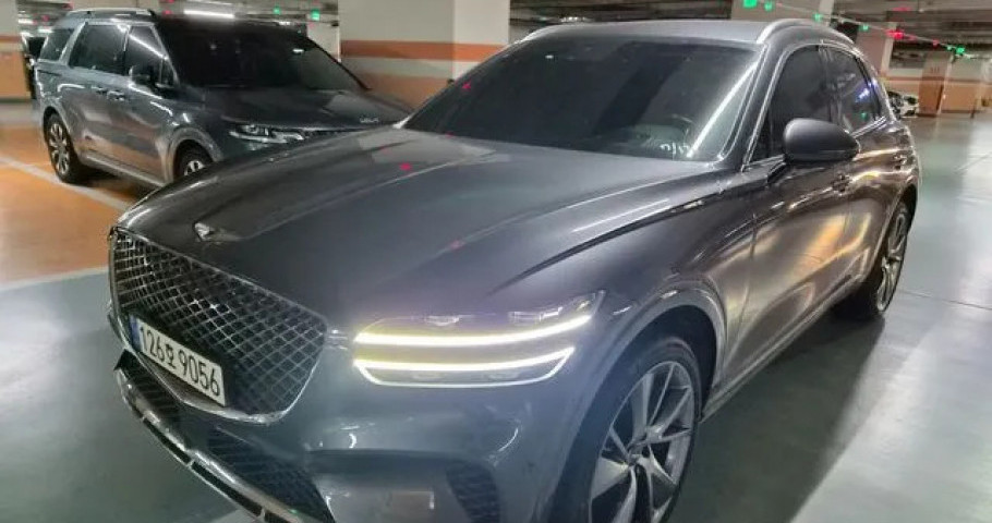 Genesis Gv70 