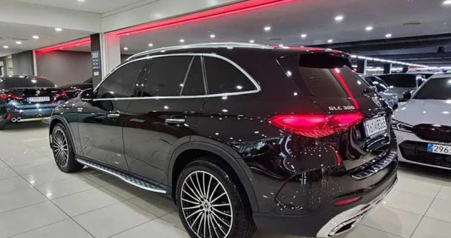 Mercedes-Benz Glc-Class 