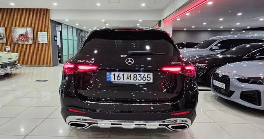 Mercedes-Benz Glc-Class 