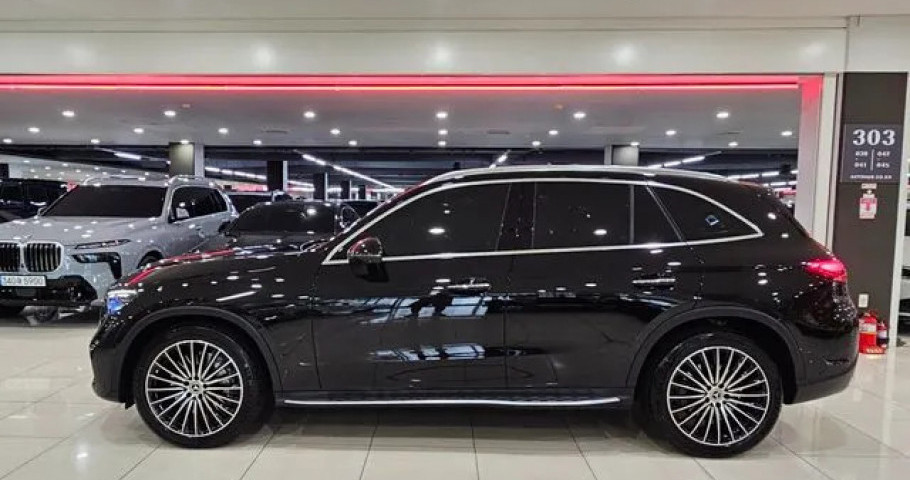Mercedes-Benz Glc-Class 