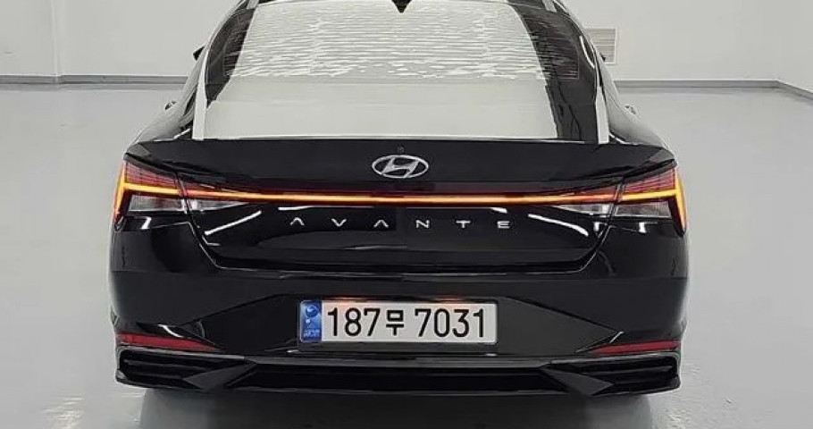 Hyundai Avante (Elantra) 