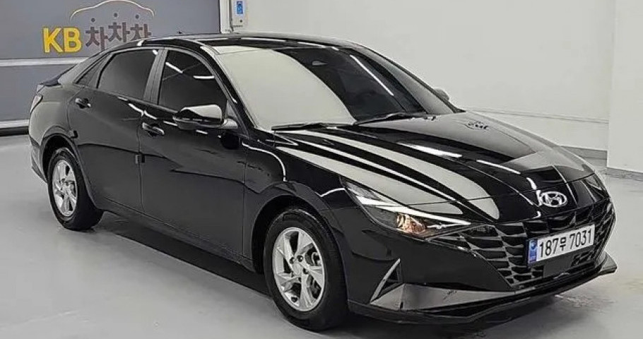 Hyundai Avante (Elantra) 