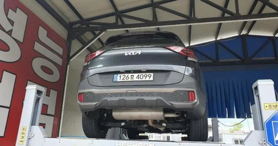 Kia Sportage 