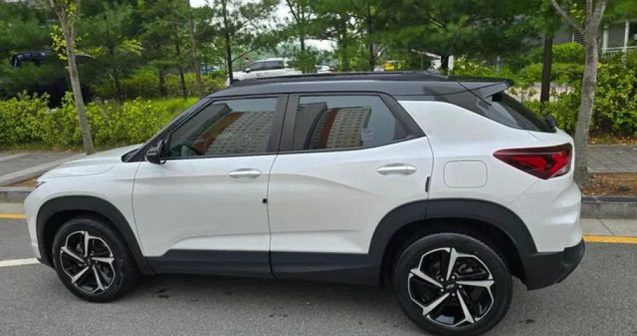Chevrolet Trailblazer 