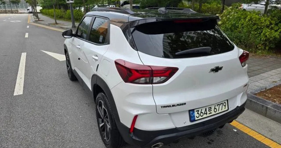 Chevrolet Trailblazer 