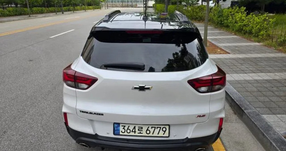Chevrolet Trailblazer 