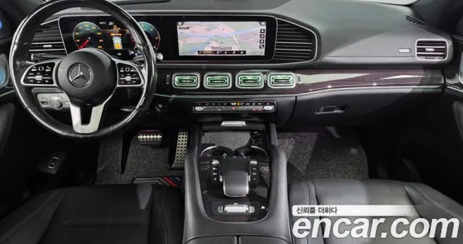 Mercedes-Benz Gle-Class 