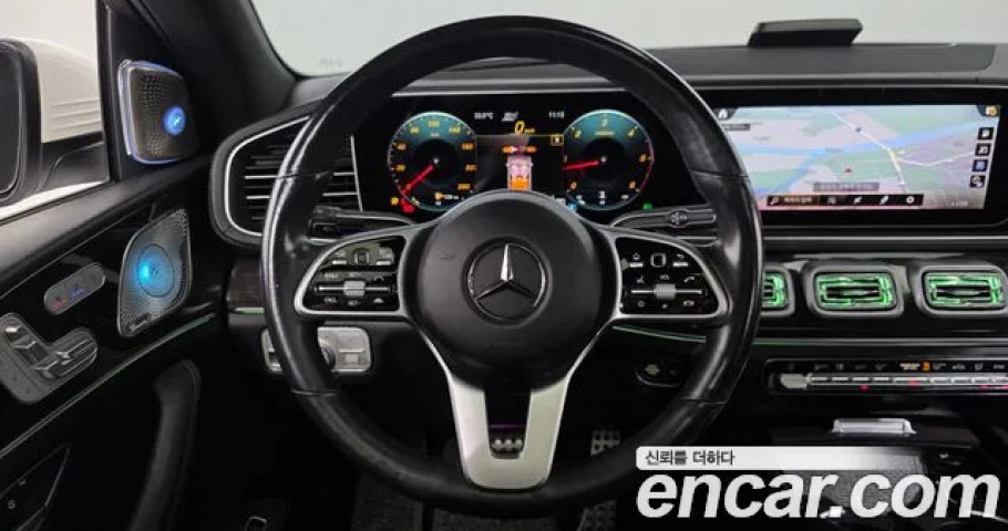 Mercedes-Benz Gle-Class 