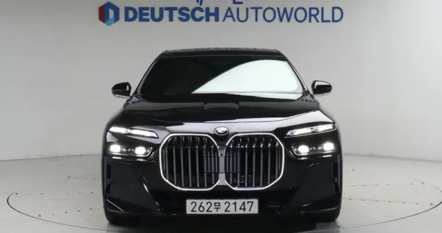 Bmw 7-Series 