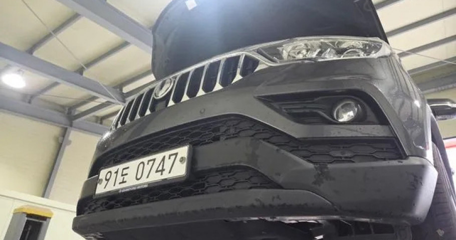 Ssangyong Rexton 