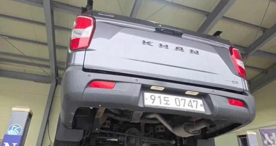 Ssangyong Rexton 