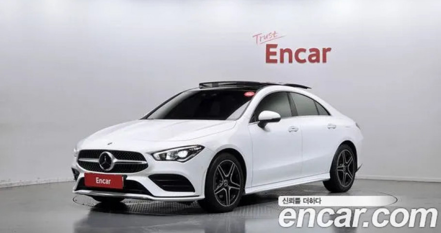 Mercedes-Benz Cla-Class 