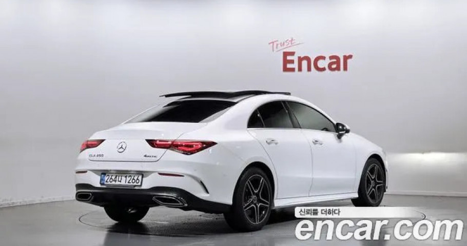 Mercedes-Benz Cla-Class 