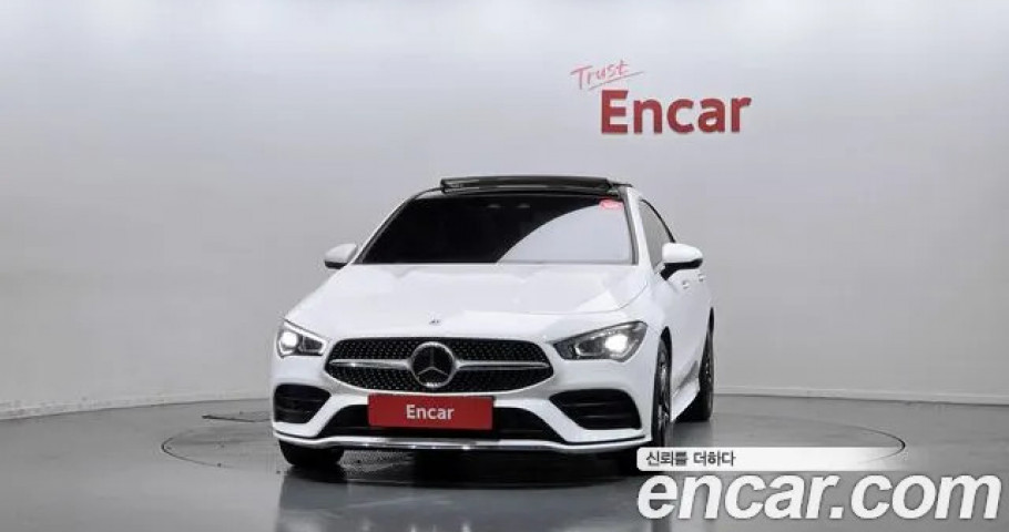 Mercedes-Benz Cla-Class 