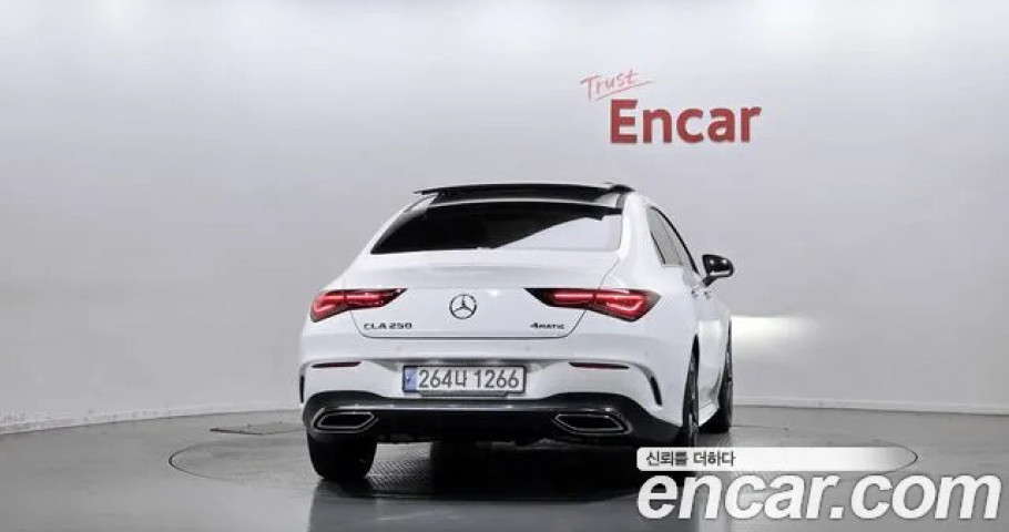 Mercedes-Benz Cla-Class 