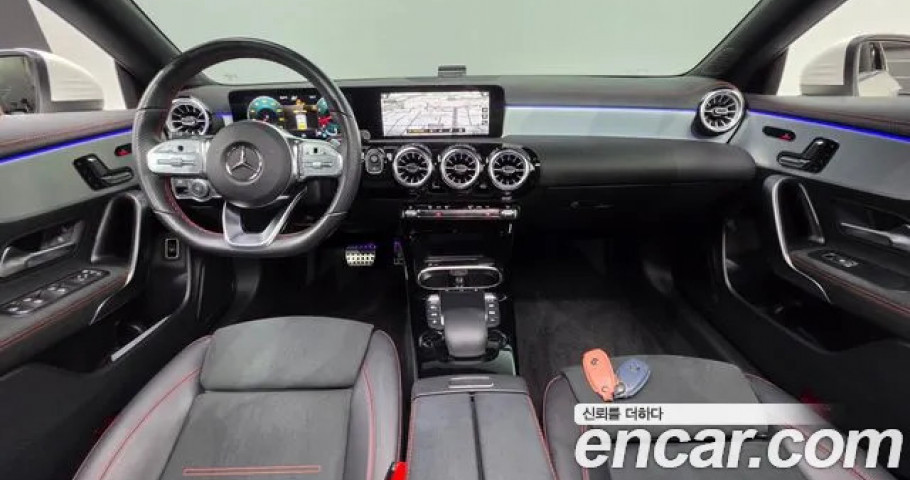Mercedes-Benz Cla-Class 