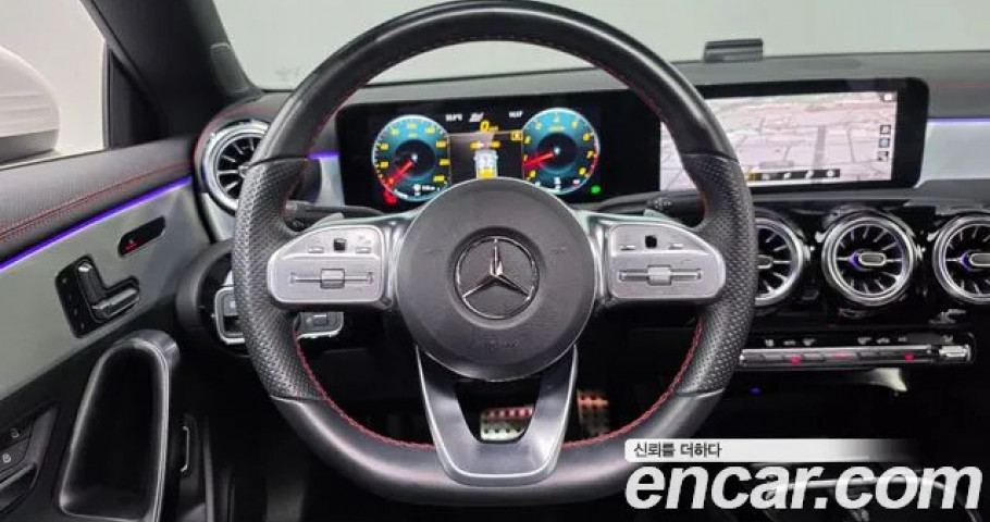 Mercedes-Benz Cla-Class 
