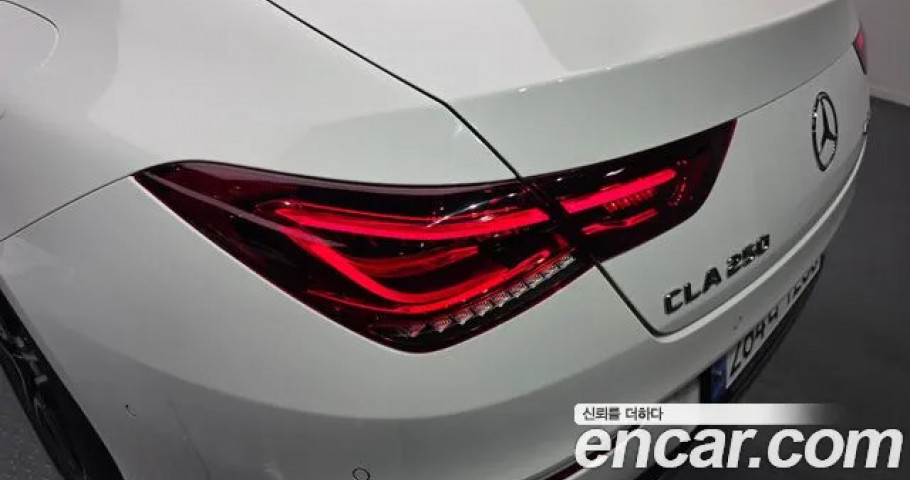 Mercedes-Benz Cla-Class 