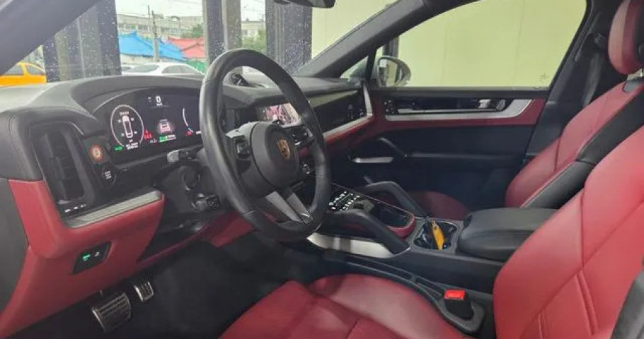 Porsche Cayenne 