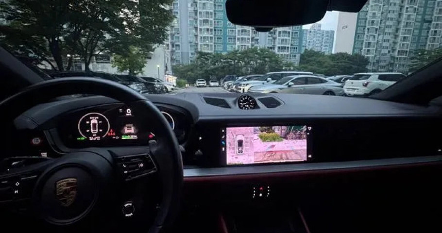 Porsche Cayenne 