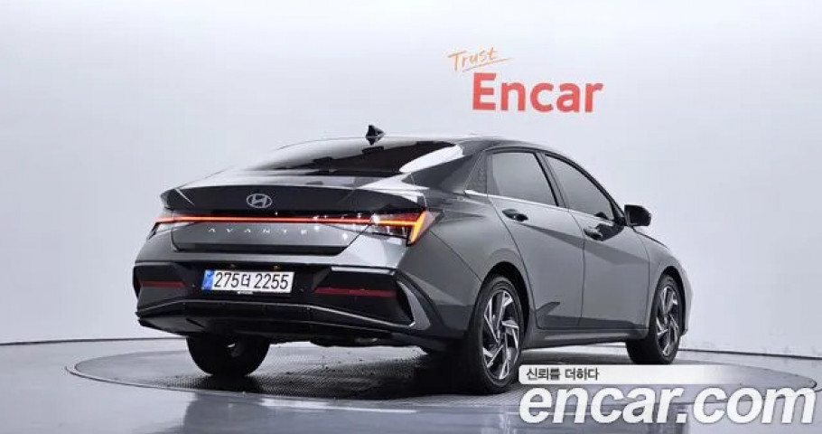 Hyundai Avante (Elantra) 