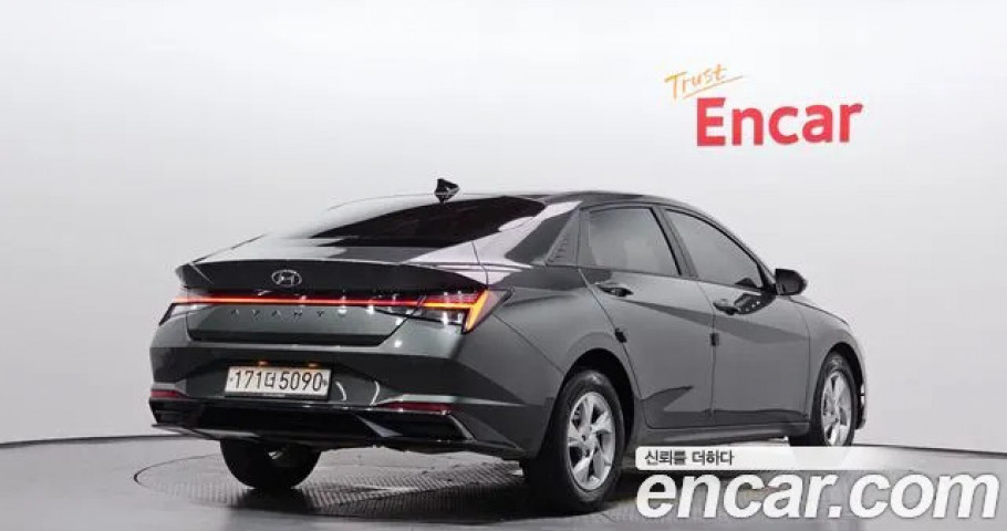 Hyundai Avante (Elantra) 