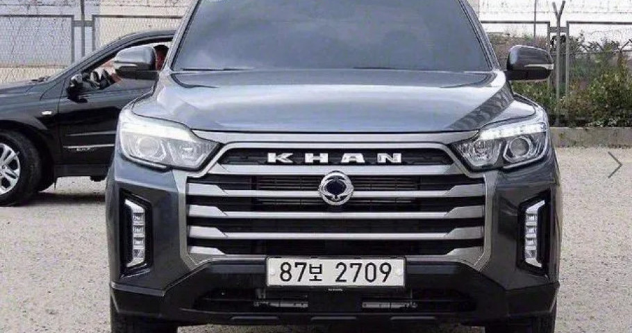 Ssangyong Rexton 