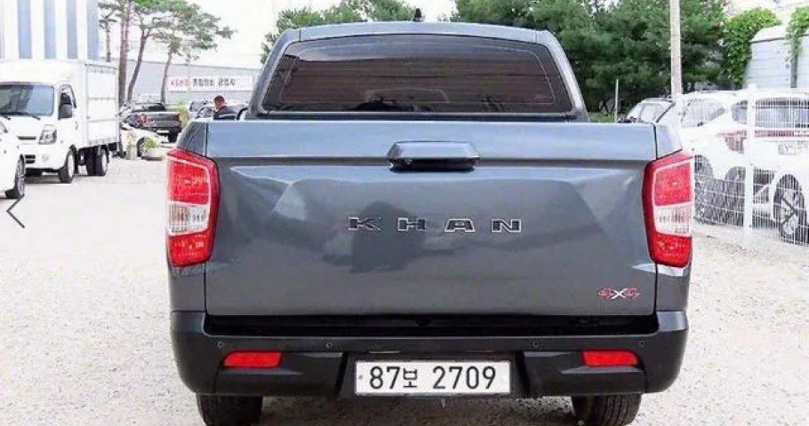 Ssangyong Rexton 