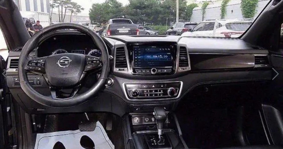 Ssangyong Rexton 