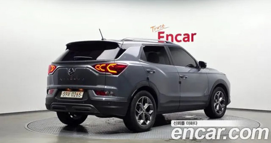 Ssangyong Korando 
