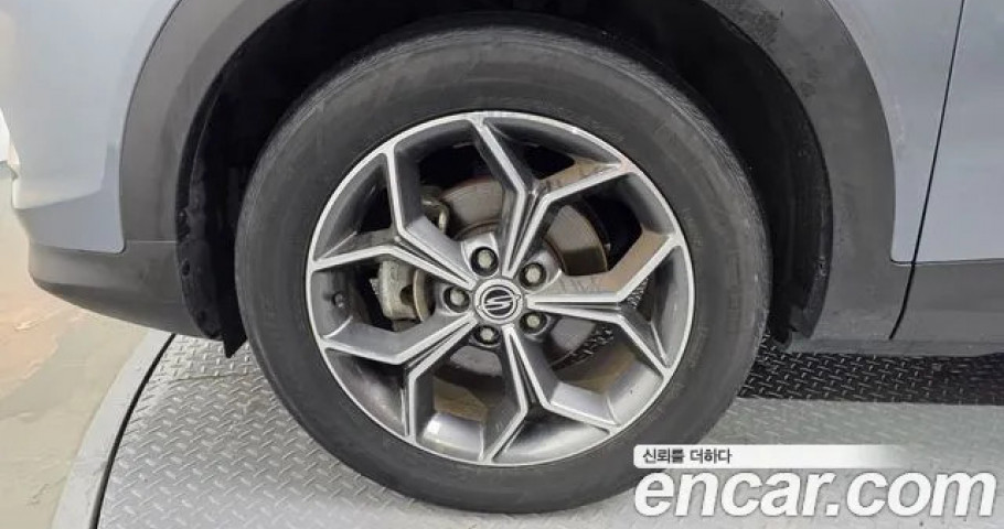 Ssangyong Korando 