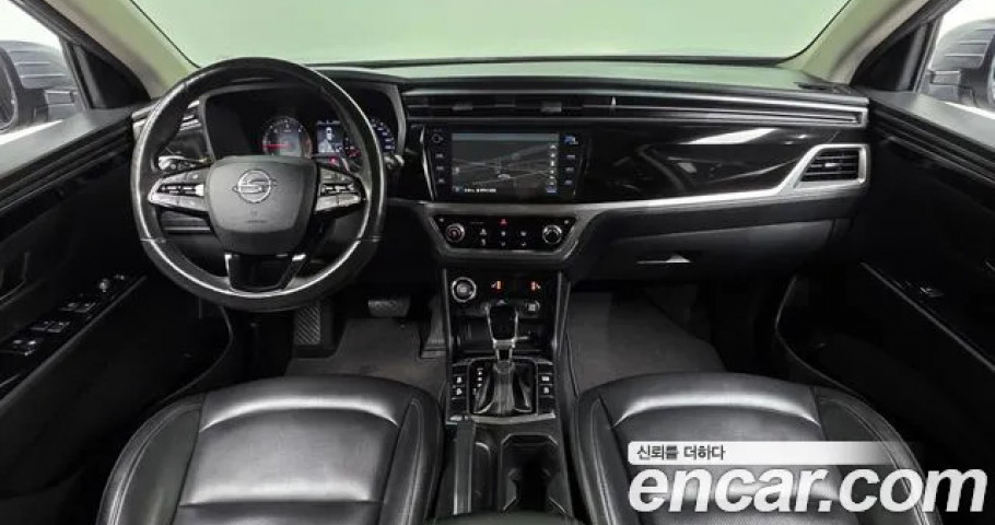 Ssangyong Korando 