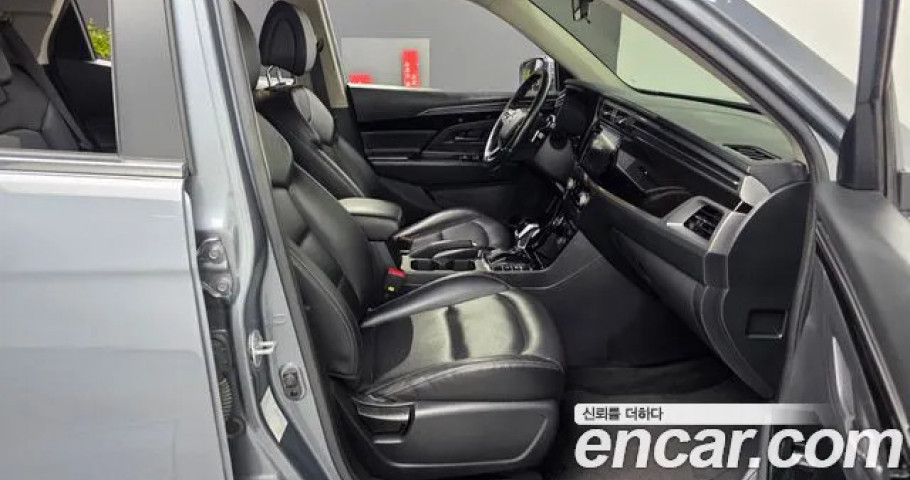 Ssangyong Korando 