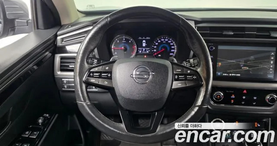 Ssangyong Korando 